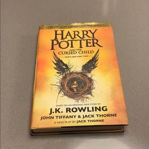 Harry Potter and the Cursed Child parts 1 & 2